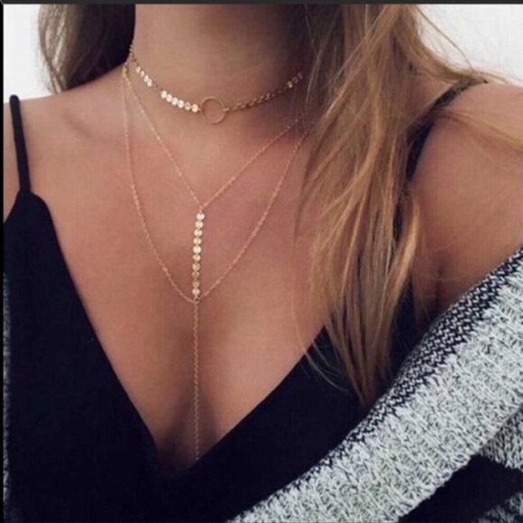 Jewelry - 🧡 layered necklace